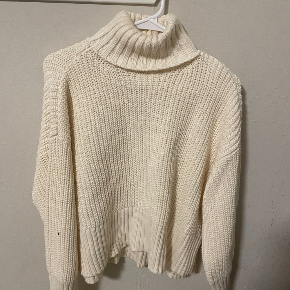 BRAND NEW Madewell Turtleneck Sweater (Size S)